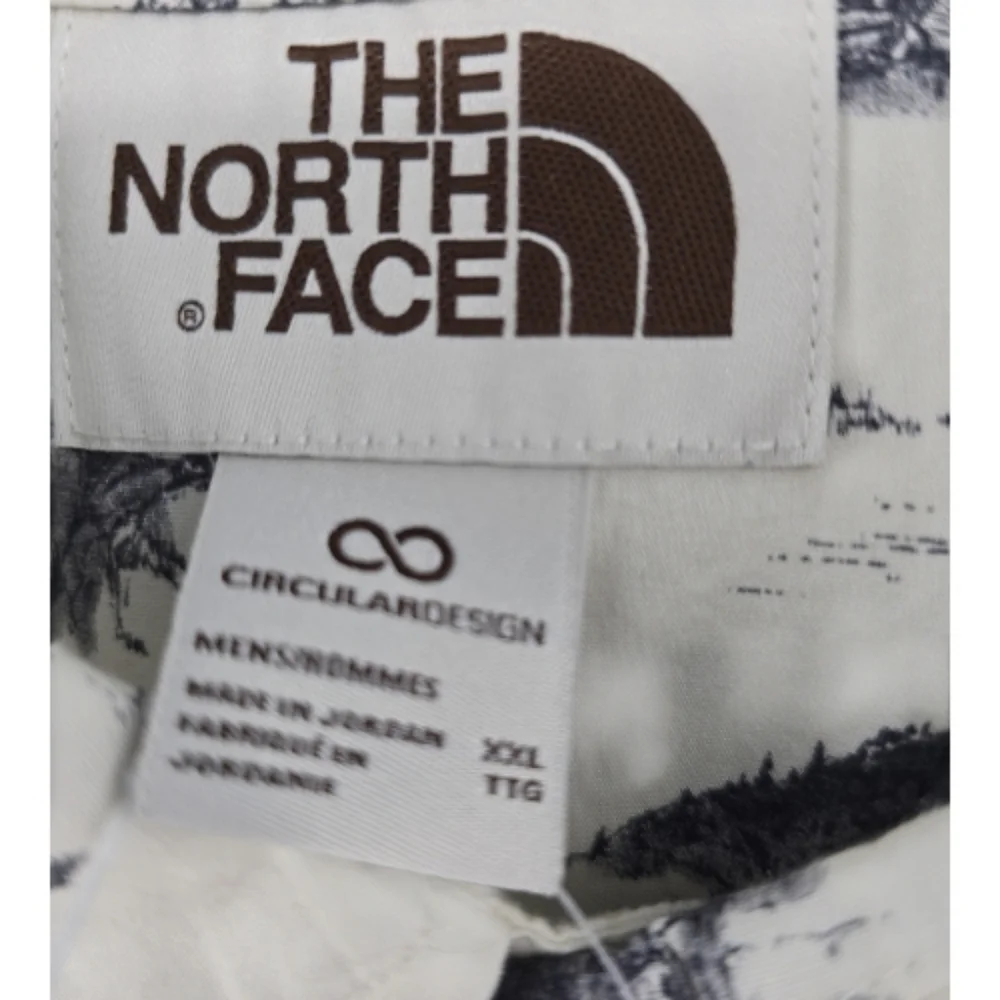 The North Face NWT Yosemite National Park Baytrail 100% Cotton Shirt Size XXL